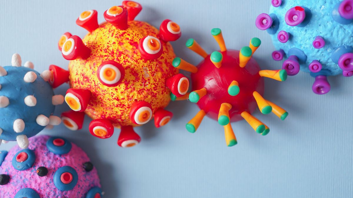 images de virus enterovirus d68
