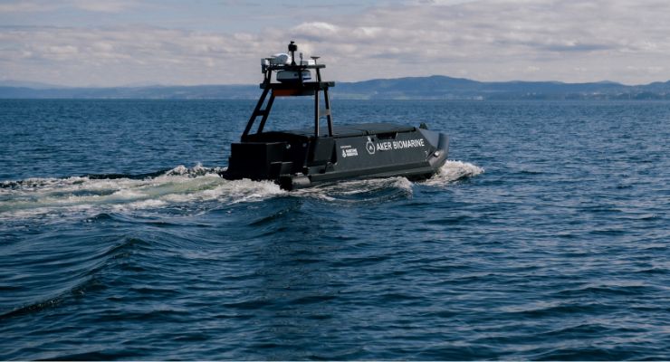 Aker BioMarine va déployer un nouveau navire drone