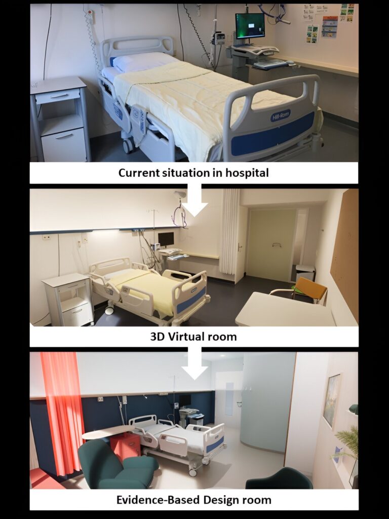 La conception fondée sur des preuves ou le Feng Shui dans les chambres d'hôpital pourraient bénéficier aux patients, selon une étude en ligne