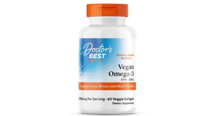 Doctor’s Best Launches Vegan Omega-3 Supplement