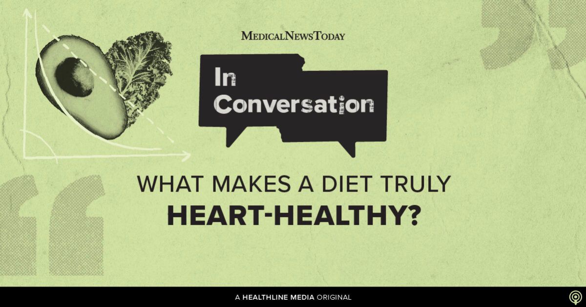 En conversation : Qu’est-ce qui rend une alimentation vraiment saine pour le cœur ?