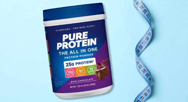 Pure Protein lance la poudre de protéine nutritionnelle quotidienne « tout-en-un »