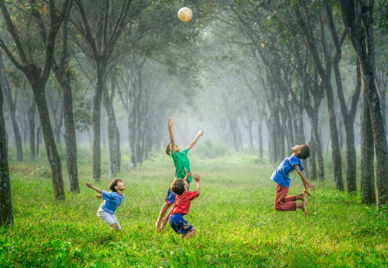 Les enfants qui passent plus de temps dans des environnements naturels ont une santé mentale nettement meilleure
