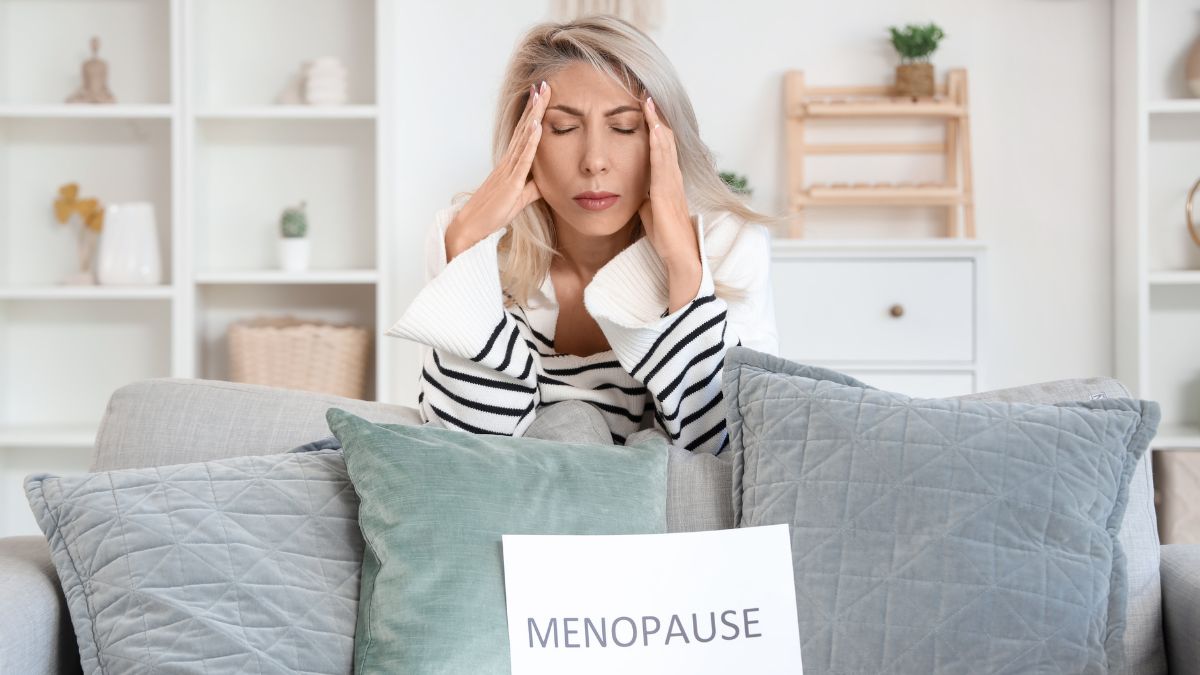 femme ménopausée et migraine