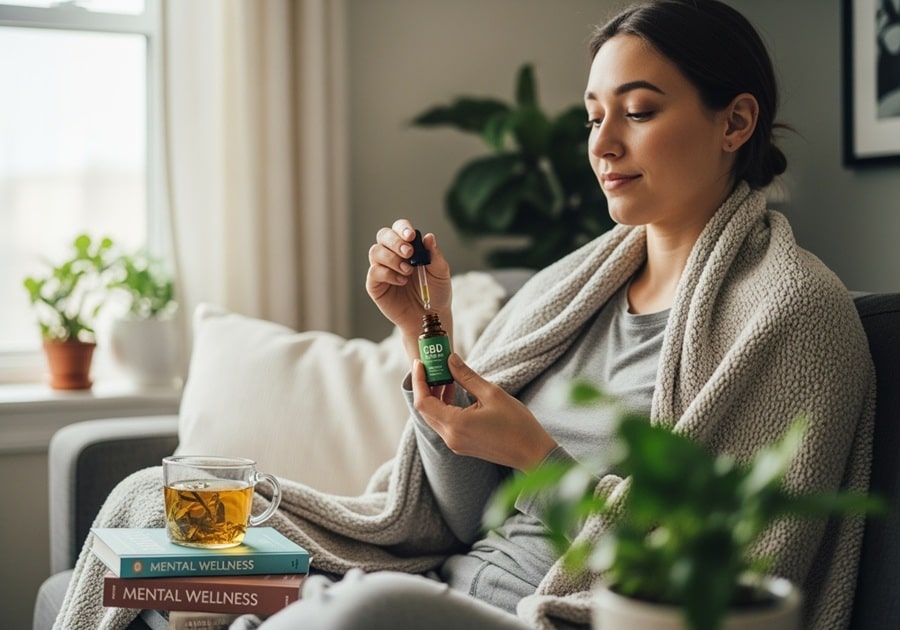 Crises d’angoisse, surcharge mentale : pourquoi on parle de plus en plus du CBD en santé mentale