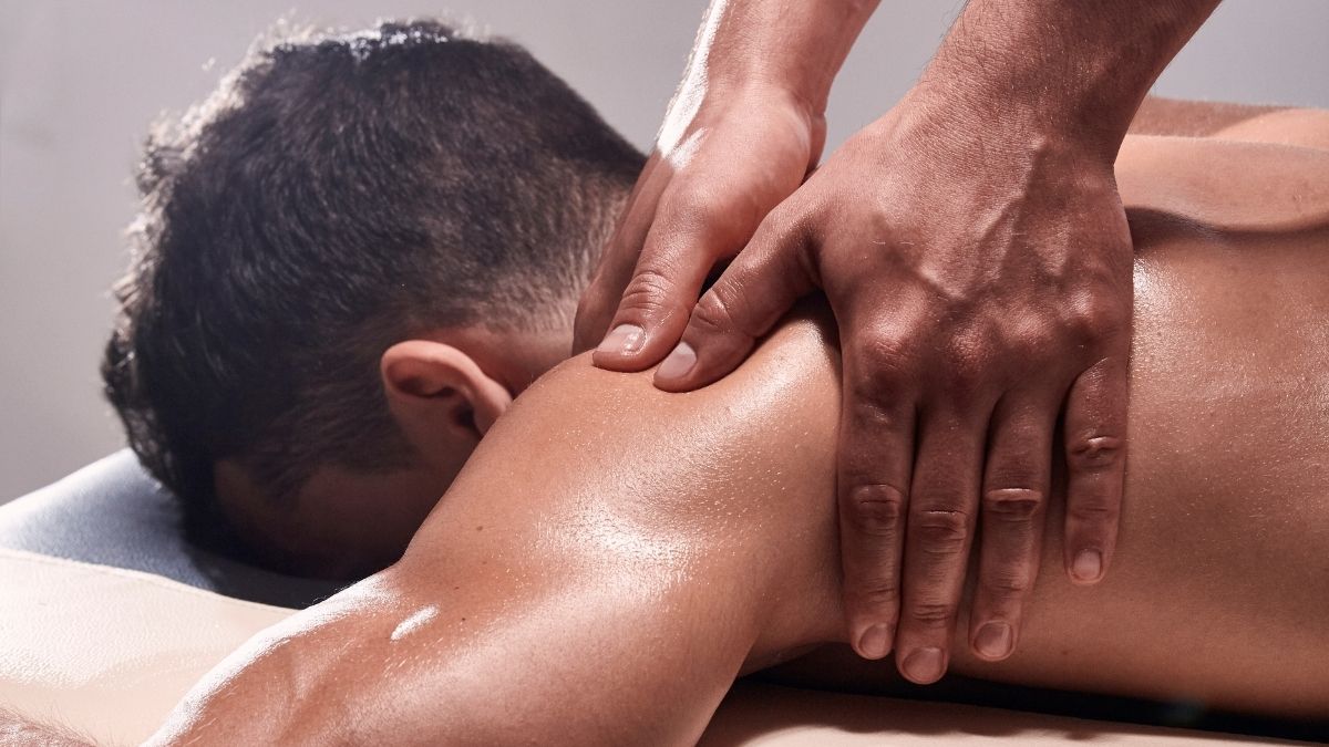 massage tissu profonds