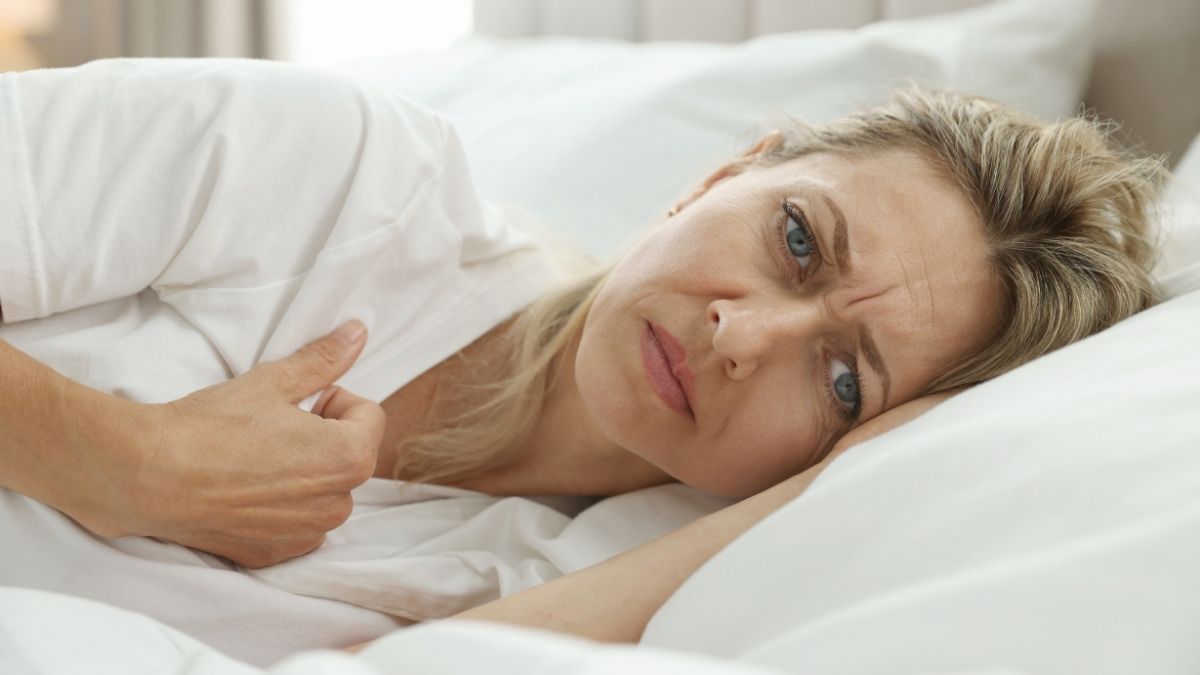 menopause et bouffées de chaleur