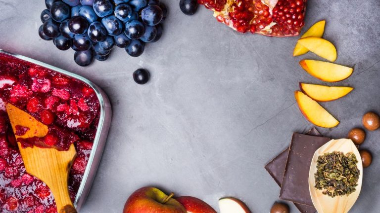 fruits et feuilles the
