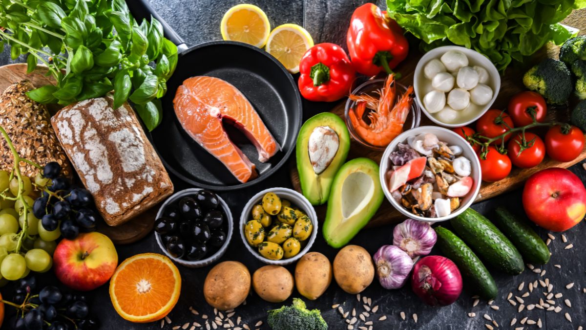 fruits et legumes mediterraneens