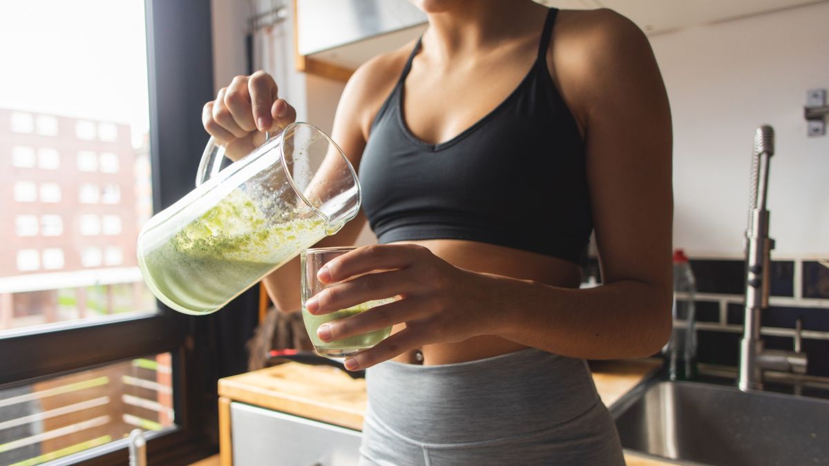femme sportive versant the detox